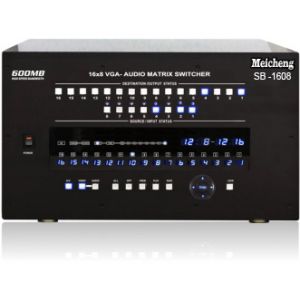 SB-1608，16進8出 影音交叉矩陣切換器
