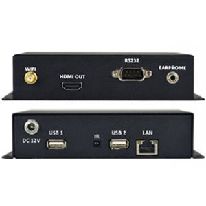 HD-4K系列 4K多媒體播放器(自控式HD播放機)