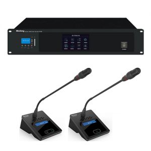 HS-9200、HS-9800 Ⅱ代版 網路數位桌上型會議系統