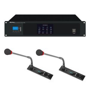 HS-9200、HS-9801 Ⅱ代版 網路數位嵌入型會議系統