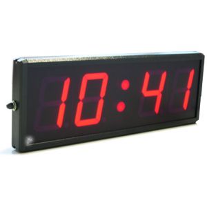 LED-Clock   室內型四位數時分LED數字鐘 (含倒數計時功能)