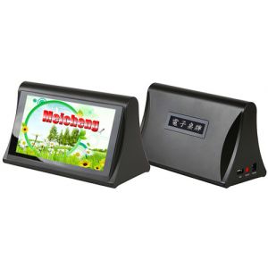 OMES-9”TFT 桌上型TFT螢幕席位牌