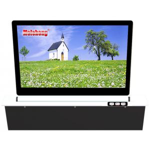 BML3-18LCDD Series超薄一體型電動升降機[含雙向螢幕]