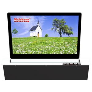 BML3-22LCDS Series超薄一體型電動升降機[含單向螢幕]