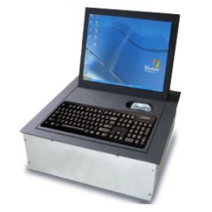 BM-1 盒式液晶顯示器電動翻轉器