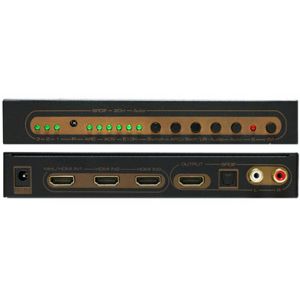 HD-321A　HDMI / MHL音頻解碼切換器