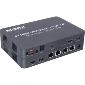 VE-226-4K  HDMI分配延長切換器 (2進6出)