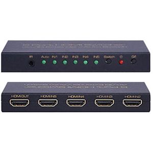 HD-521-4K 五路HDMI自動切換器