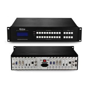 HD-8-4K HDMI 4K影音矩陣式切換器(8進8出)