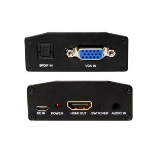 VGA-121HD VGA轉 HDMI 訊號轉換器