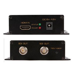 HD-122SDI 一對二 HDMI轉SDI訊號轉換器