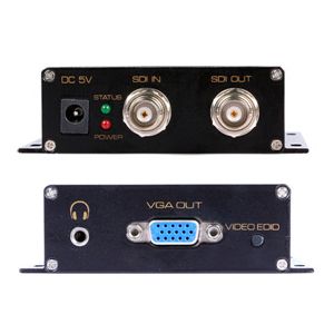 SDI-121VGA SDI轉VGA訊號轉換器