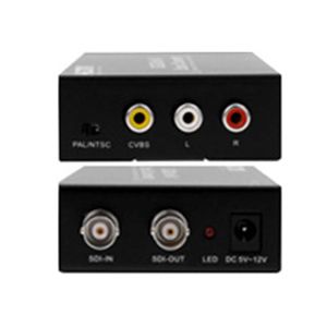 SDI-121AV　3G-SDI轉AV Scaler轉換器