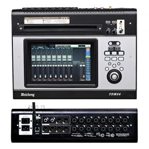 TDM24 Touch Digital Mixer  24通道觸控數位混音機