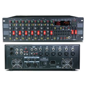 HT-8200MIX  機櫃型混音擴大機(錄音型)