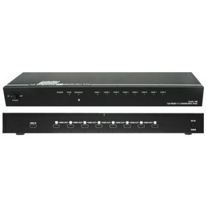 CLUX-18E_ HDMI V1.3 分配放大器 (1入8出)