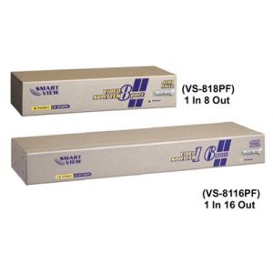 VS-81系列_VGA視訊分配器.(一進多出)